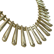 Load image into Gallery viewer, Kendra Scott Jill Fringe Necklace In Gold Tone 20&quot; 
