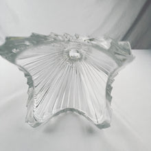 Load image into Gallery viewer, Signed Orrefors Sweden 8.5&quot; Heavy Crystal Cut Glass Vase 4969-22
