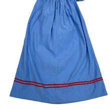 Load image into Gallery viewer, Children&#39;s Smocked or Not Embroidered Santa Clause Dress Size 8
