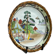 Load image into Gallery viewer, Vintage Hand-painted Japan Souvenir Plate
