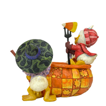 Load image into Gallery viewer, Walt Disney Jim Shore Playing Tricks Candy Dish Retired 2006
