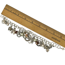 Load image into Gallery viewer, Western Cowgirl Charm Bracelet
