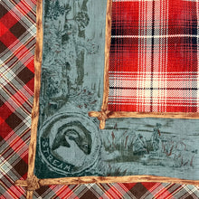 Load image into Gallery viewer, 70s Ralph Lauren Square Plaid Scarf 100% Cotton 30x29&quot; Made in Japan
