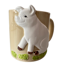 Load image into Gallery viewer, Vintage Pig Cup Made in Japan
