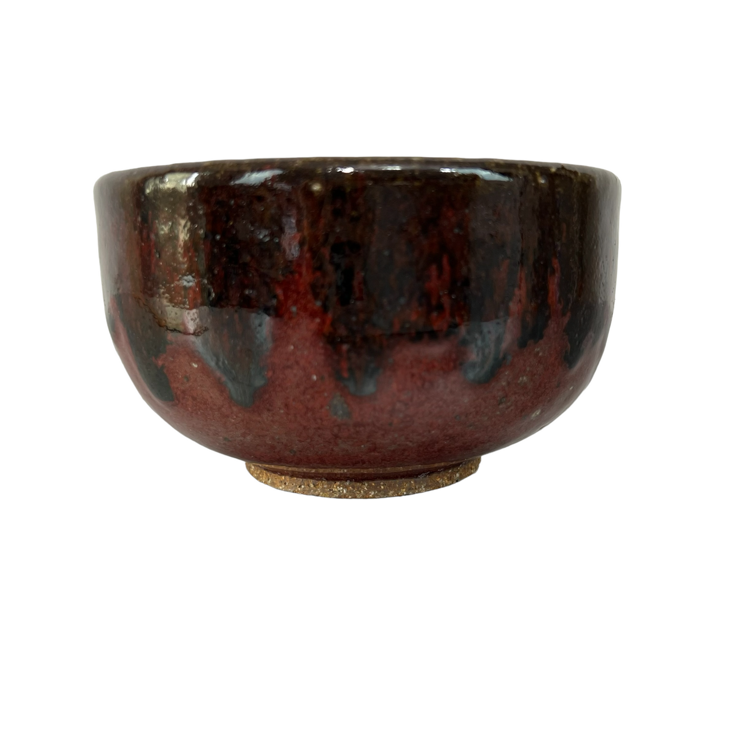 Studio Art Pottery Glazed Bowl Signed