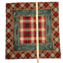 Load image into Gallery viewer, 70s Ralph Lauren Square Plaid Scarf 100% Cotton 30x29&quot; Made in Japan
