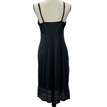Load image into Gallery viewer, Vintage Black Full Dress Slip 38 Tall
