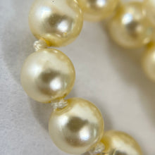 Load image into Gallery viewer, Retro Knotted Faux Pearl Necklace 37&quot;
