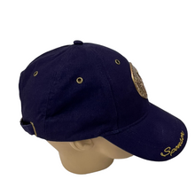 Load image into Gallery viewer, National Wasp WWII Musem Navy Blue Air-force Strapback Hat
