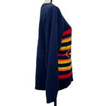 Load image into Gallery viewer, Vintage Vanderbilt Aztec Knit Pullover Sweater Size Medium
