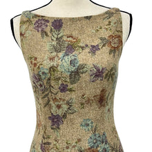 Load image into Gallery viewer, Ralph Lauren Black Label Floral Wool Sheath Dress Size 4
