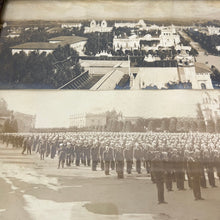 Load image into Gallery viewer, E.B Gray Photograph US Navy Training Formation Balboa Park San Diego
