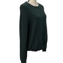 Load image into Gallery viewer, LEVIS Made &amp; Crafted Crew Green Pullover Knit Sweater - XL 

