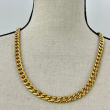 Load image into Gallery viewer, Cuban Link Gold Plated Chain 23&quot;
