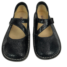 Load image into Gallery viewer, Alegria Dayna Black Dottie Mary Jane Shoes Size 8/8.5
