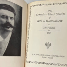 Load image into Gallery viewer, The Complete Short Stories Of Guy De Maupassant 10 Volumes In one 1903 book
