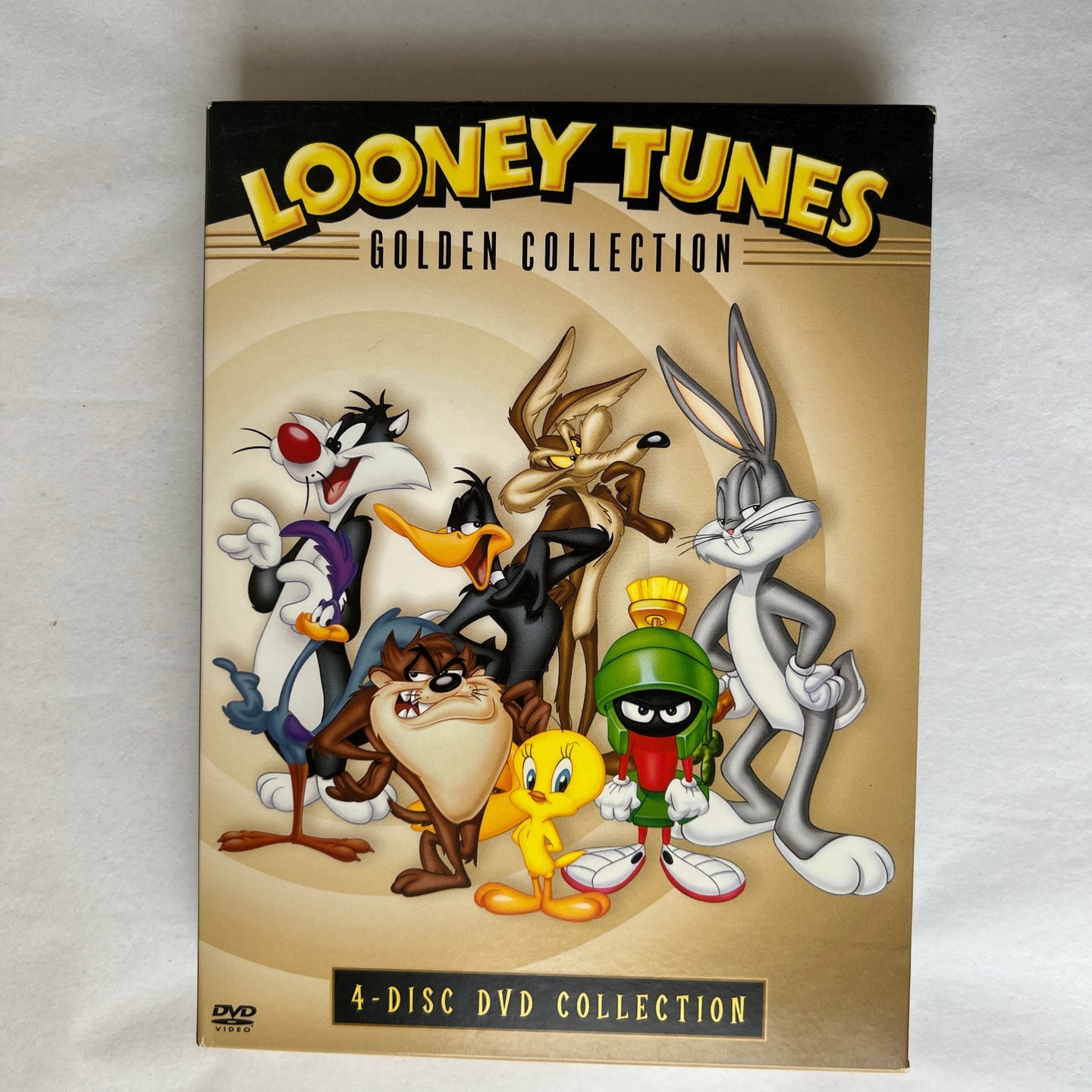 Looney Tunes: Golden Collection, 4-disc DVD collection