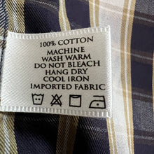 Load image into Gallery viewer, Robert Talbott 100% Cotton Button Down Dress Shirt Size Medium

