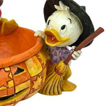 Load image into Gallery viewer, Walt Disney Jim Shore Playing Tricks Candy Dish Retired 2006
