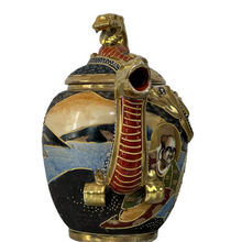 Load image into Gallery viewer, Antique Satsuma Hand Painted Dragon Tea Service for one
