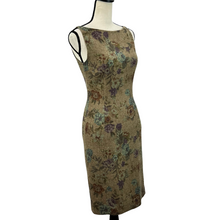 Load image into Gallery viewer, Ralph Lauren Black Label Floral Wool Sheath Dress Size 4
