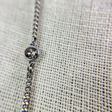 Load image into Gallery viewer, Givenchy Long Chain Station Womens Necklace 42&quot;
