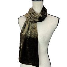 Load image into Gallery viewer, Mondo Di Angelo Velvet Rectangle Scarf Made in Italy
