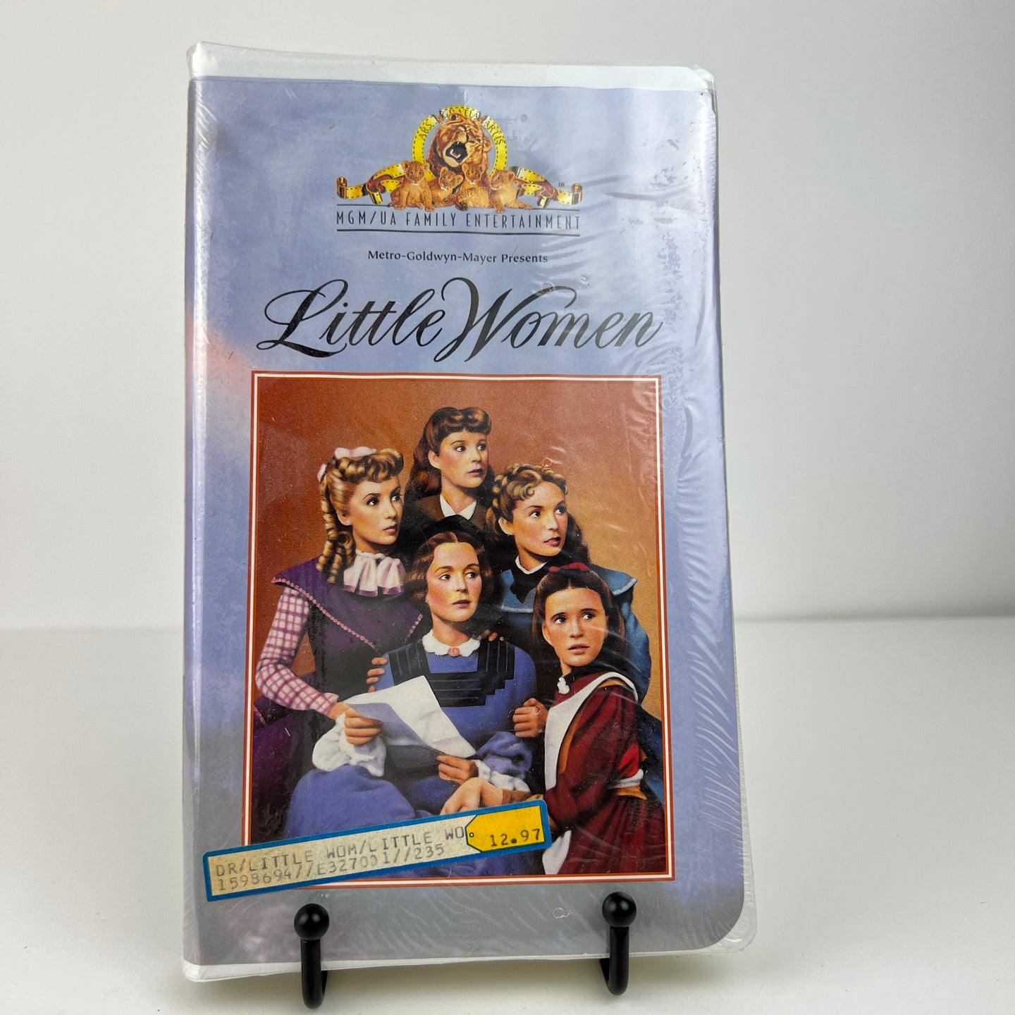 Little Women VHS Color 1949 (1995) June Allyson Janet Leigh Peter Lawford
