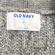 Load image into Gallery viewer, NWT Old Navy Gray Wool Blend Cardigan Size Medium
