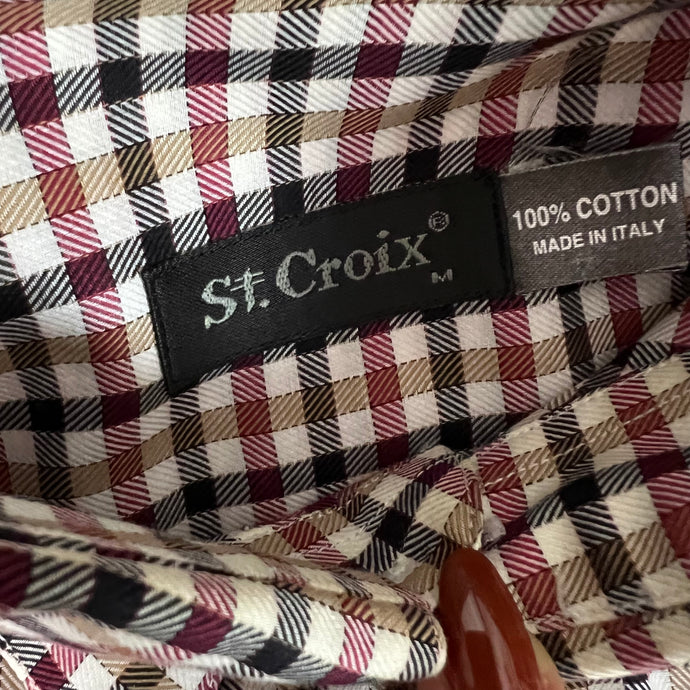 St. Croix Button Down Shirt Size XL Chest 46