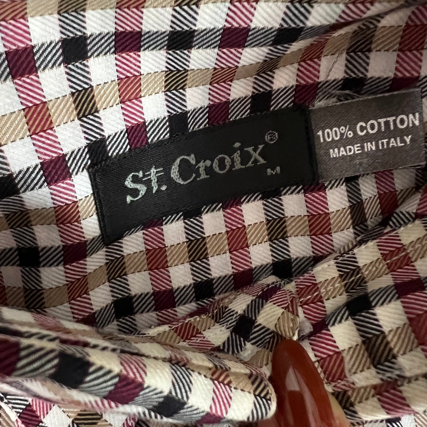 St. Croix Button Down Shirt Size XL Chest 46