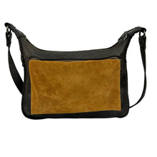 Load image into Gallery viewer, Patricia Nash Camila Hobo Bag Vintage Distressed Leather Smoke
