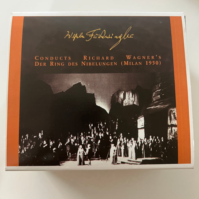 Wilhelm Furtwangler Wagner Der Ring Des Nibelungen Milan 1950s 12 CD Box Set