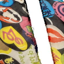 Load image into Gallery viewer, Moschino Peace and Love Silk Scarf
