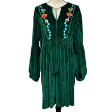 Load image into Gallery viewer, Embroidered Peasant Dress 3XL
