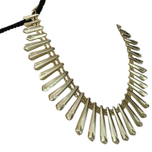 Load image into Gallery viewer, Kendra Scott Jill Fringe Necklace In Gold Tone 20&quot; 
