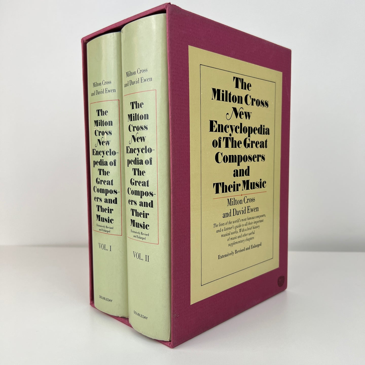 Encyclopedia of the Great Composers and Their Music 2 Volumes