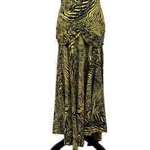 Load image into Gallery viewer, 90s Drop Waist Dress Dress Size 4

