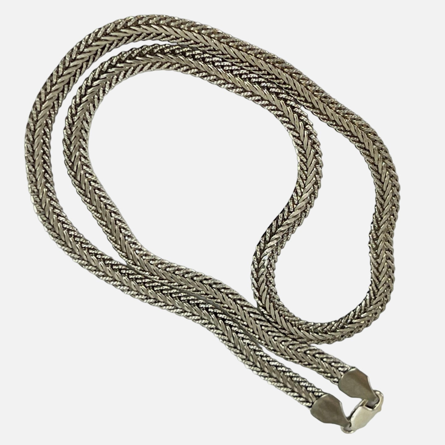Vintage 925 Classic Chain Necklace 20