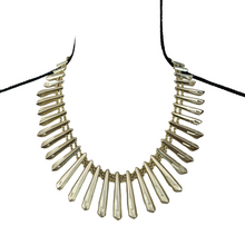 Load image into Gallery viewer, Kendra Scott Jill Fringe Necklace In Gold Tone 20&quot; 
