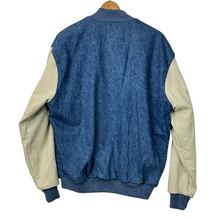 Load image into Gallery viewer, Vintage Fruit Of The Loom Super Cotton Varsity Jacket San Francisco Size XL
