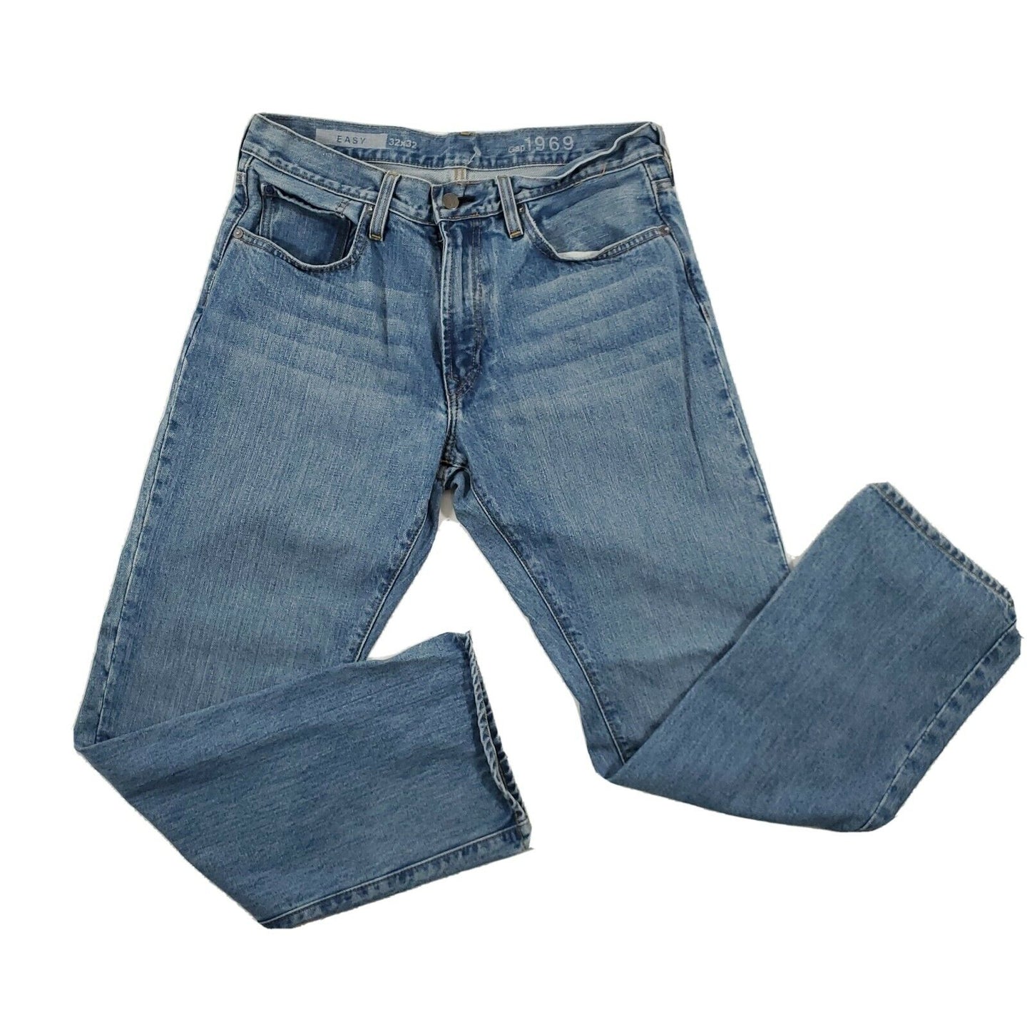 Gap Easy Denim Jeans 100% Cotton  Medium Wash 32 x 32