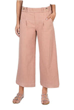 Load image into Gallery viewer, Kut from the Kloth Raine Culotte Pant Rose Mauve 
